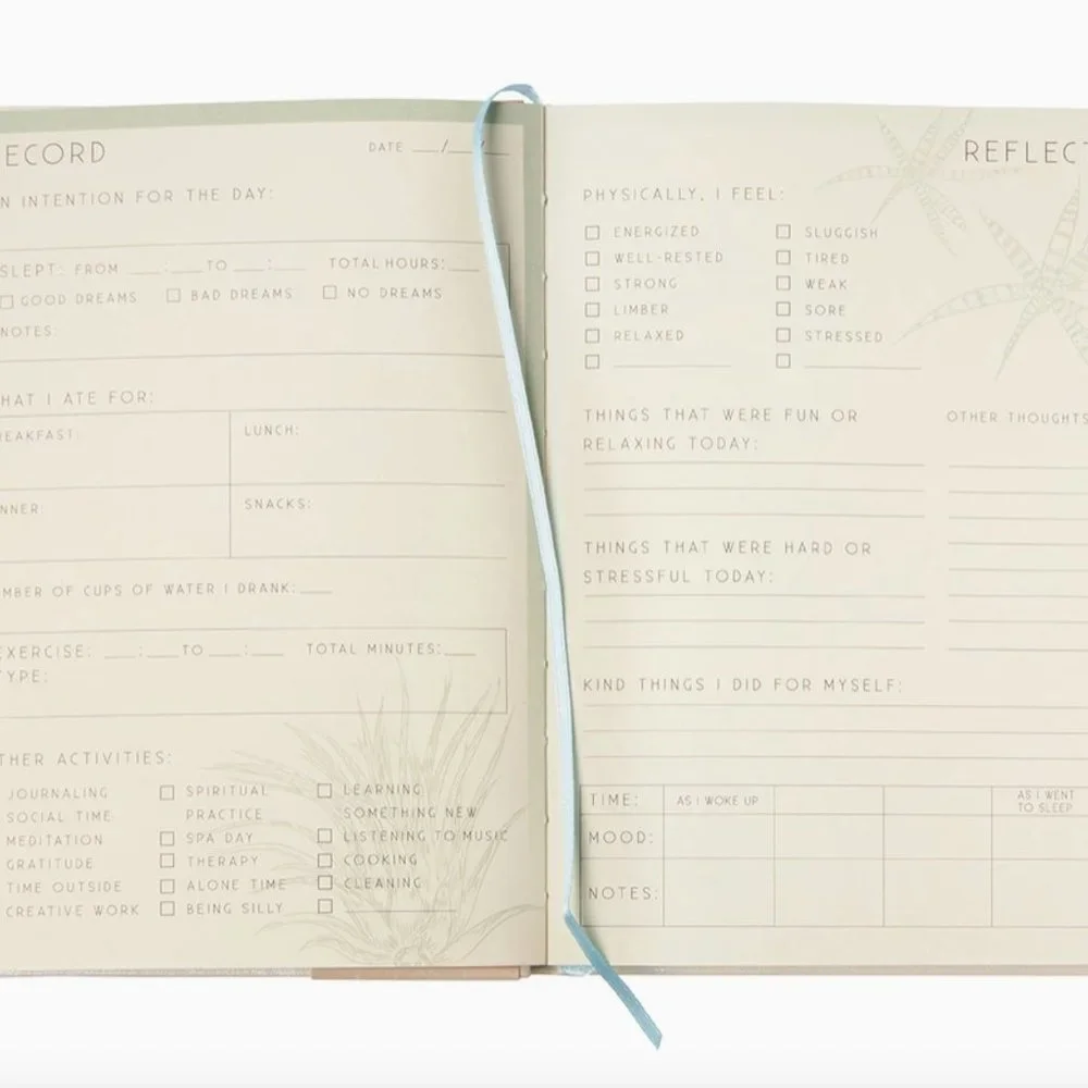Self Care Reflection Journal